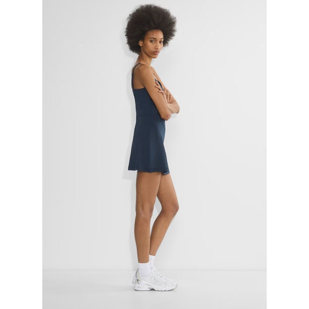 Aritzia BUTTER Toss Sweetheart Sports Dress in Admiral NWT - Picture 3 of 13